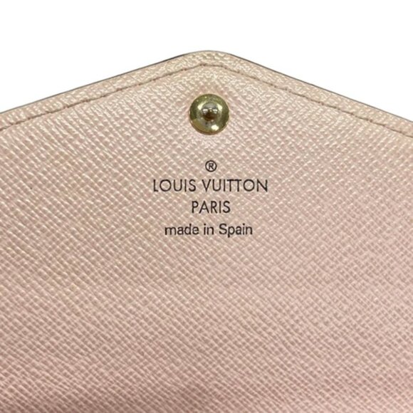 LOUIS VUITTON Portefeuille Sara Rose Ballerine Monogram Wallet 260-052425 - Picture 11 of 11